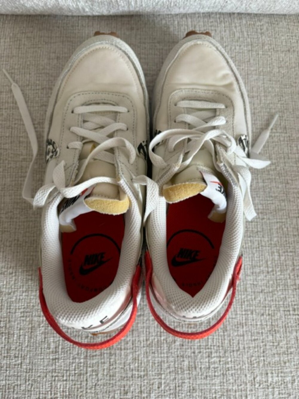 Nike Womens Waffle Debut Whit Leopard - Picture 4 of 7